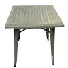Silver Tolix Tables