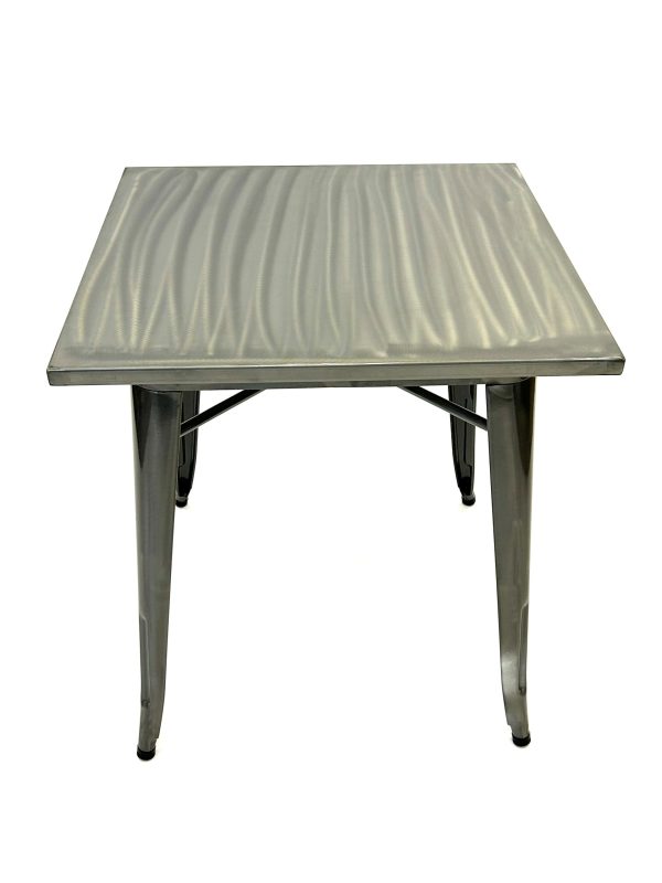 Silver Tolix Tables