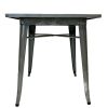 Silver Tolix Tables