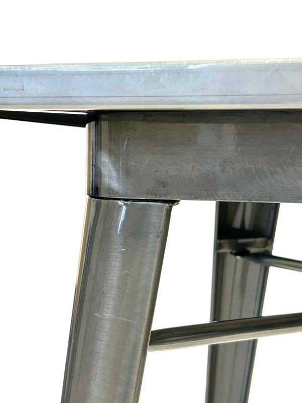 Silver Tolix Tables