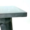Tolix Table TT1 4 Silver Tolix Tables