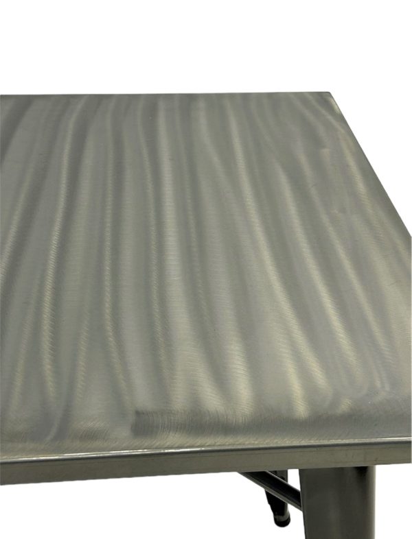 Silver Tolix Tables