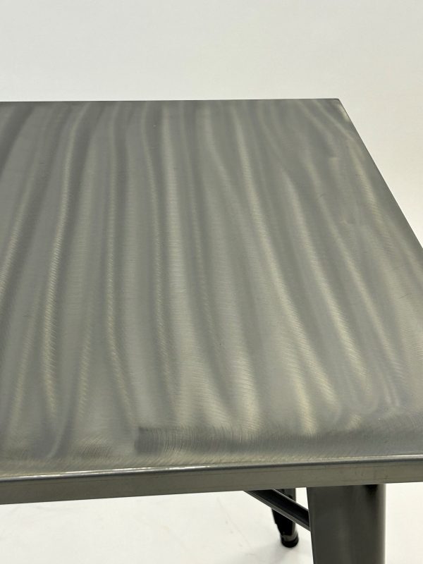 Silver Tolix Tables