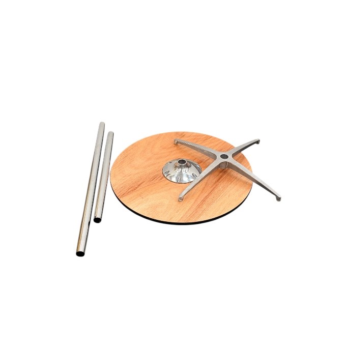 Dual Height Round Tables