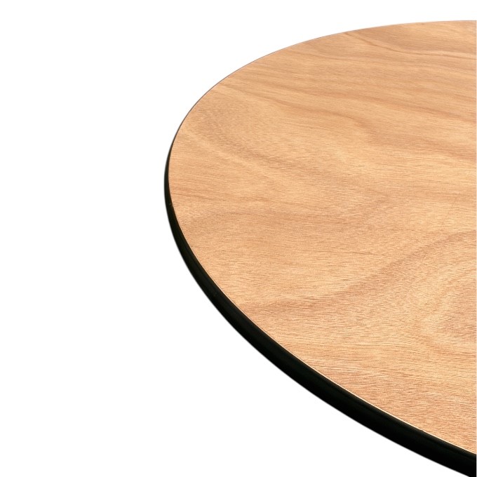 Dual Height Round Tables