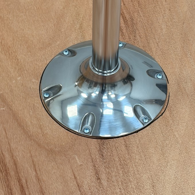 Dual Height Round Tables