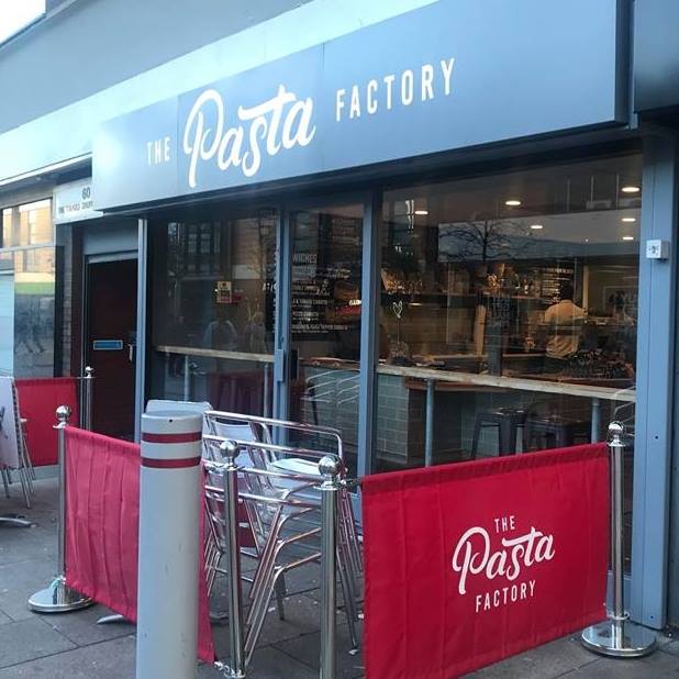 Cafe Barriers The Pasta Factory - BE Furniture Sales