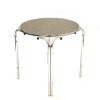 Aluminium Bistro Table 70cm