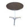 Round Bistro Table 60cm - Rolled Edge - BE Furniture Sales