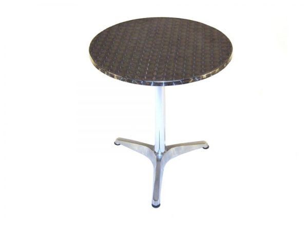Round Bistro Table 60cm - Rolled Edge - BE Furniture Sales