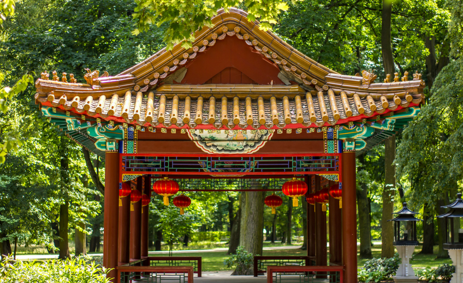 What Red & Gold Means in Chinese Culture and Red & Gold Chairs - BE Furniture Sales