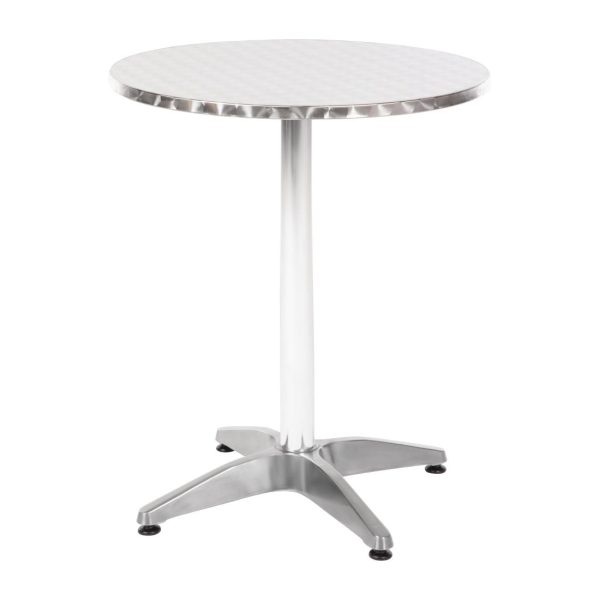 Round Aluminium Tables