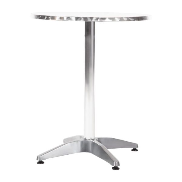 Round Aluminium Tables