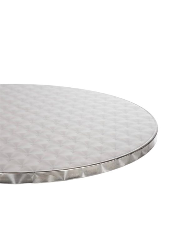 Round Aluminium Tables