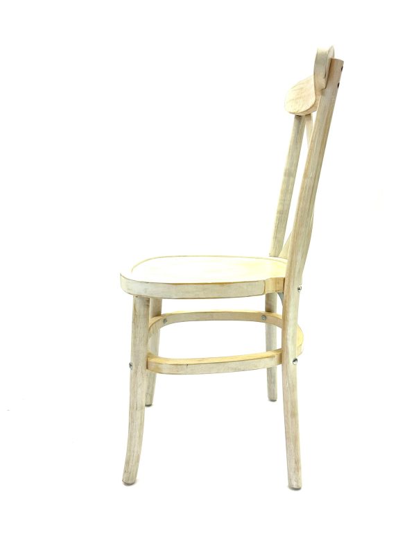 Farmhouse Limewash Crossback Chairs