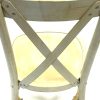 Farmhouse Limewash Crossback Chairs