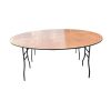 7ft Round Varnished Banquet Table 7ft Round Varnished Banquet Table