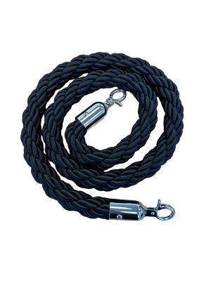 Black Braided Ropes