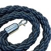 Black Braided Rope 2 Black Braided Ropes