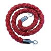 Red Braided Ropes