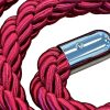 Red Braided Ropes
