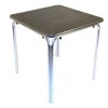 Aluminium Square Bistro Table - Factory 2nd's - BE Furniture Sales
