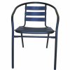 Black Steel Chair - Front View - BE Furniture Sales