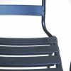 Black Steel Chair - Seat Close Up - BE Furniture Sales