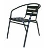 Black Steel Chairs - Cafe's, Bistro's or Home Garden - BE Furniture Sales