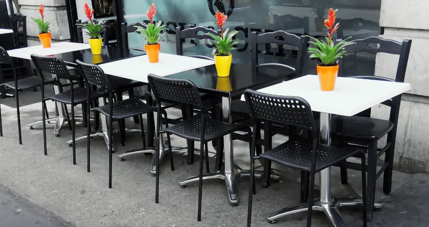 Choosing Cafe and Bistro Furniture - BE Furniture Sales