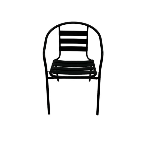 Black Steel Garden Chairs