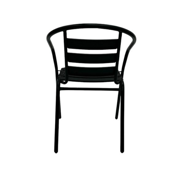 Black Steel Garden Chairs