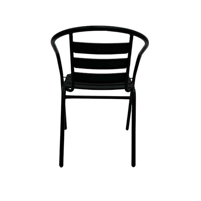Black Steel Garden Chairs