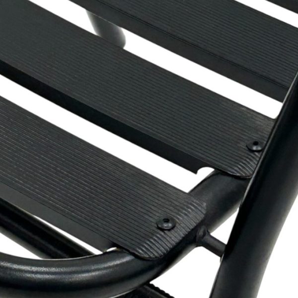 Black Steel Garden Chairs