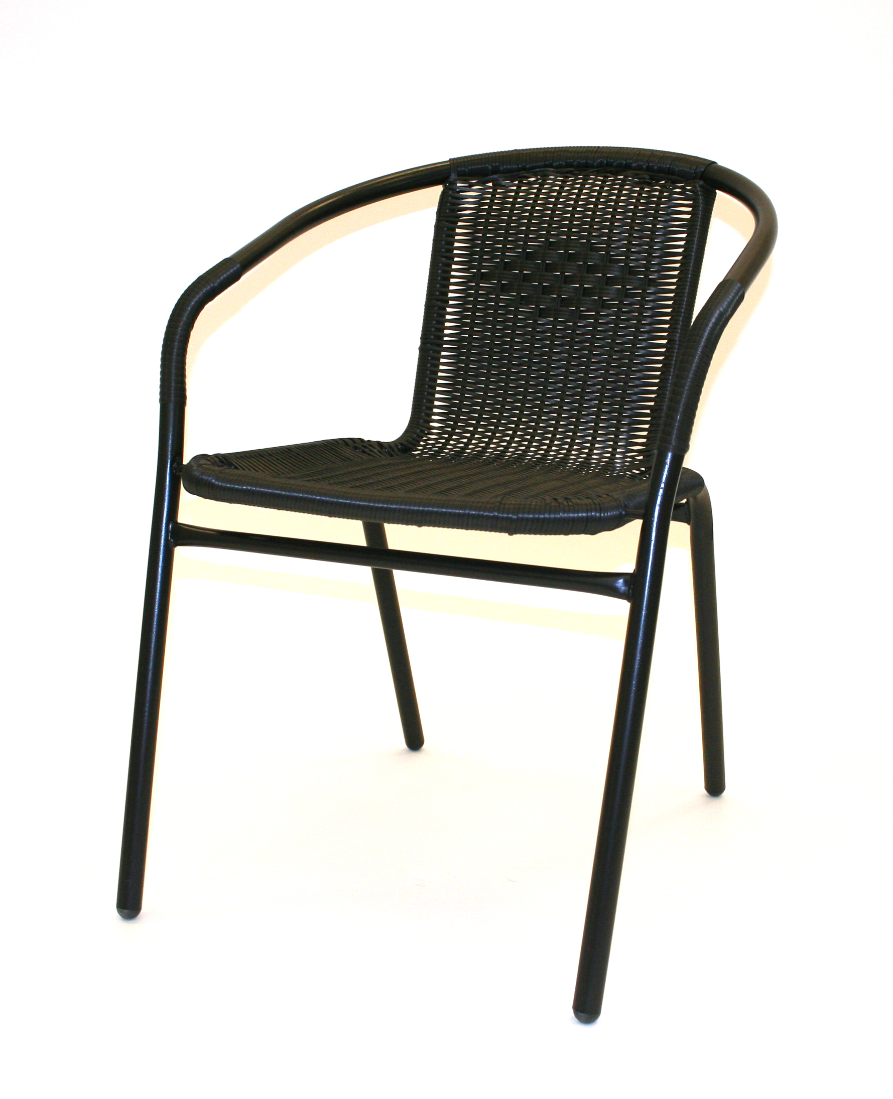 Black Rattan Chairs Cafe's, Bistros or Home BE