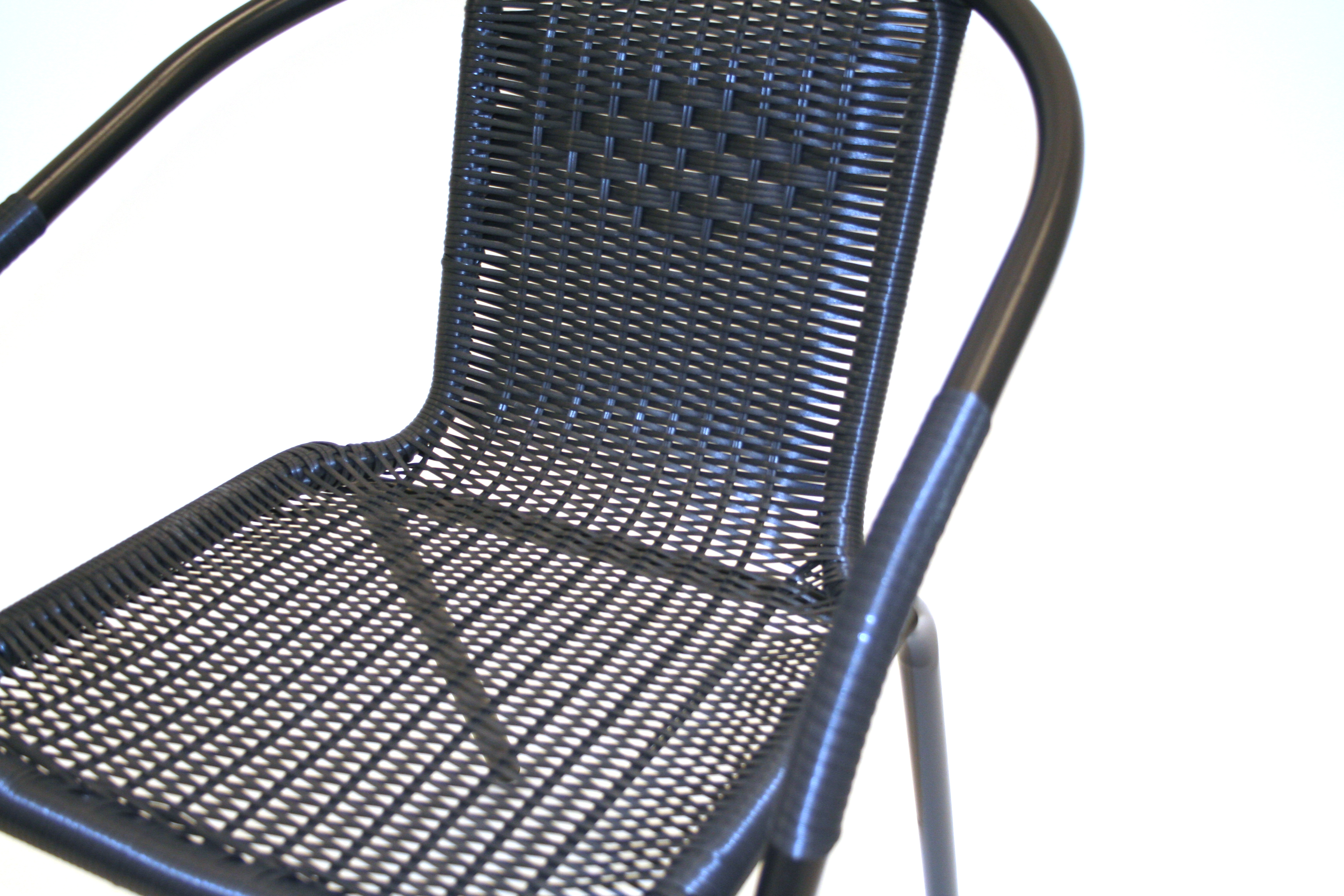 Black Rattan Chairs Cafe's, Bistros or Home BE Furniture Sales