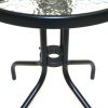 SC-070 3 Glass Bistro Table
