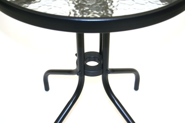 Glass Bistro Table