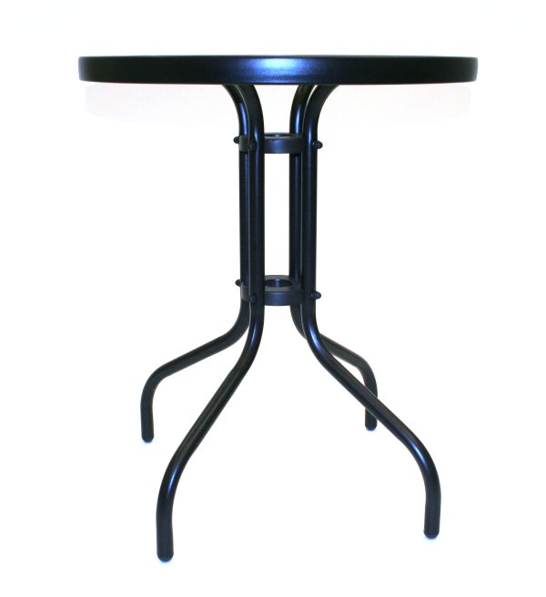 Glass Bistro Table