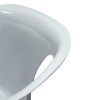White Slatted Patio Chair White Slatted Patio Chair