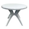 Round White Patio Table Round White Patio Table