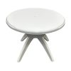 Round White Patio Table Round White Patio Table