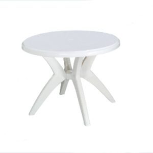 White Patio Tables