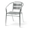fish & chip shop standard aluminium chair - BE Furniture Sales