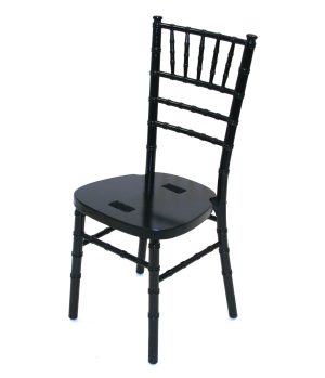 Black Chivari Chair - Weddings, Functions, Events - BE Furniture Sales