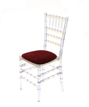Crystal Chivari Chair - Weddings, Functions, Events - BE Furniture Sales