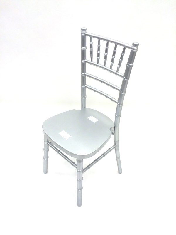 Silver Chivari Chair - Weddings, Functions, Events - BE Furniture Sales