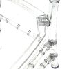 CC-05 Crystal Chiavari Chair 6 Crystal Chiavari Chairs