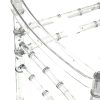 CC-05 Crystal Chiavari Chair 7 Crystal Chiavari Chairs
