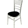 CC-07 Silver Chiavari Chair 10 Silver Chiavari Chairs